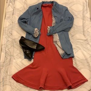 Eva Mendes Dress from New York & Company